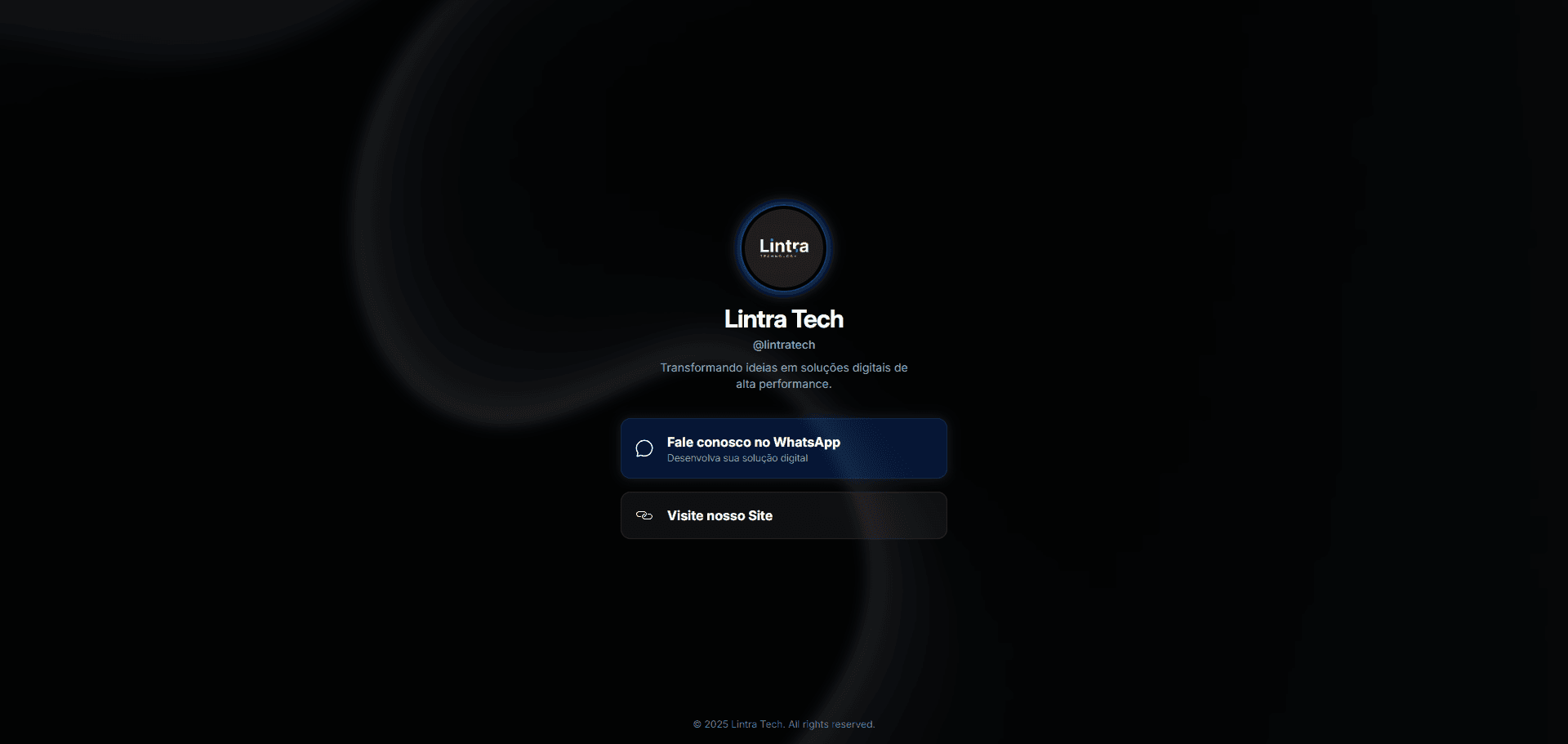 Hub de Links | Bio Connect